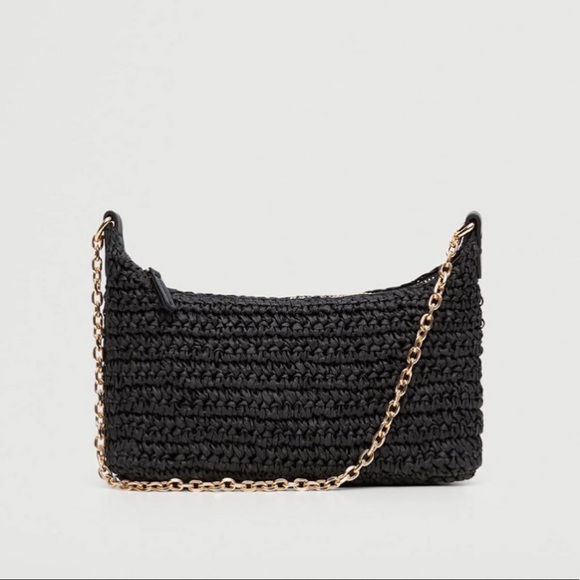 Mango Handbags - [ ₹1240 ] Mango Woman Black Bag